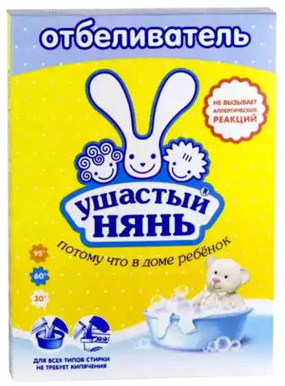 Отбеливатель 500г Ушастый нянь