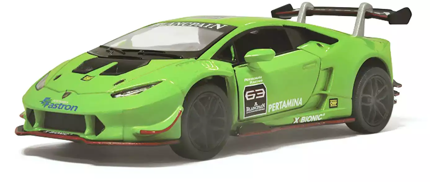 Мод.маш. KINSMART KT5389D Lamborghini Huracan LP620-2 Super Trofeo купить в  Улан-Удэ - интернет магазин Rich Family