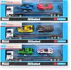 Модель машины 1:87 Автовоз с 2-мя транспортными средствами TY900