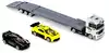 Модель машины 1:87 Автовоз с 2-мя транспортными средствами TY900