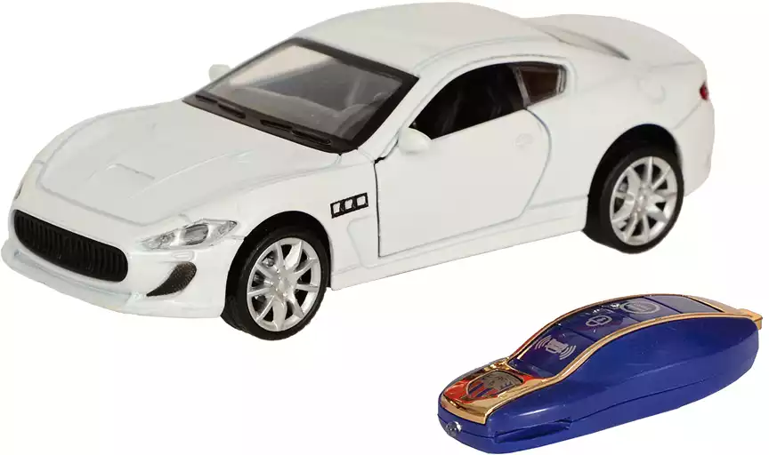 Модель машины Ferrari F F1:32 свет, звук, брелок, Инерционный механизм FY8787RC