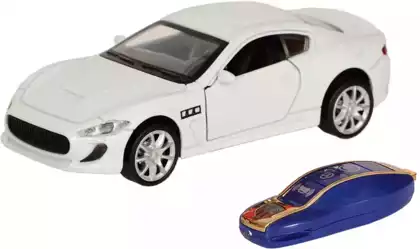 Модель машины Ferrari F F1:32 свет, звук, брелок, Инерционный механизм FY8787RC