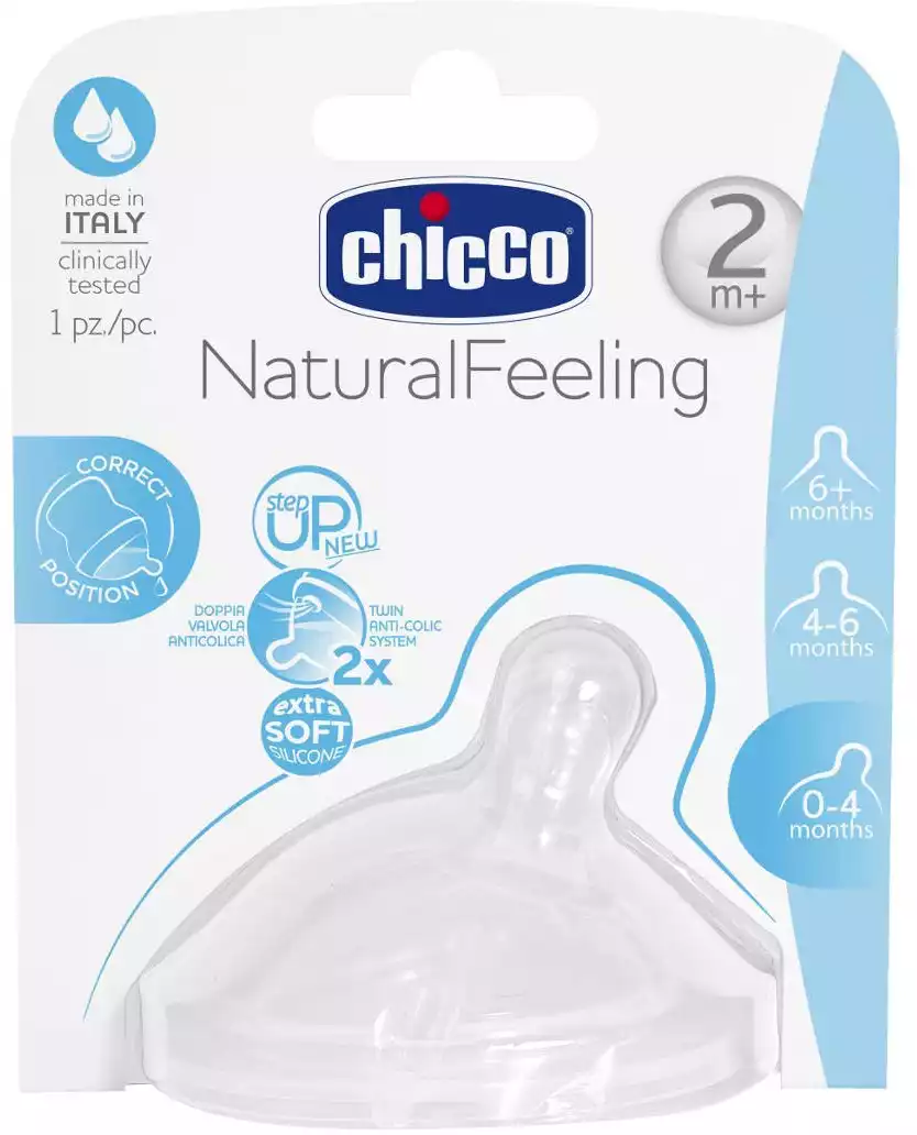 Соска Chicco Natural Feeling