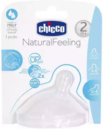 Соска Chicco Natural Feeling