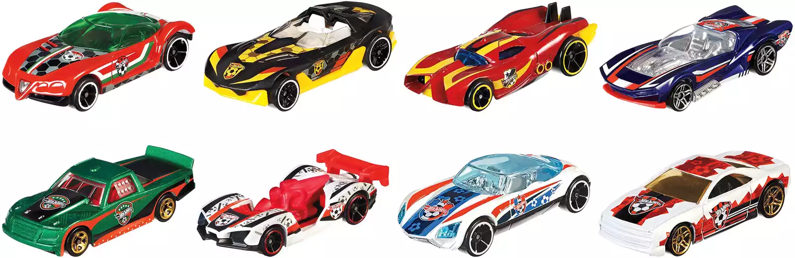 Машинки Hot Wheels DJL38 серия UEFA в ассортименте купить в Томске -  интернет магазин Rich Family