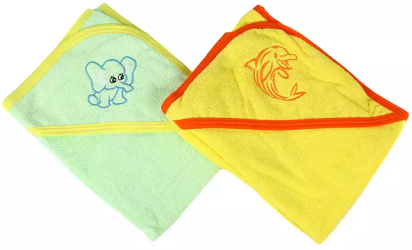 Полотенце Душка Махрушка 95*95см