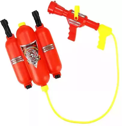 Набор пожарного с балоном для воды 9009