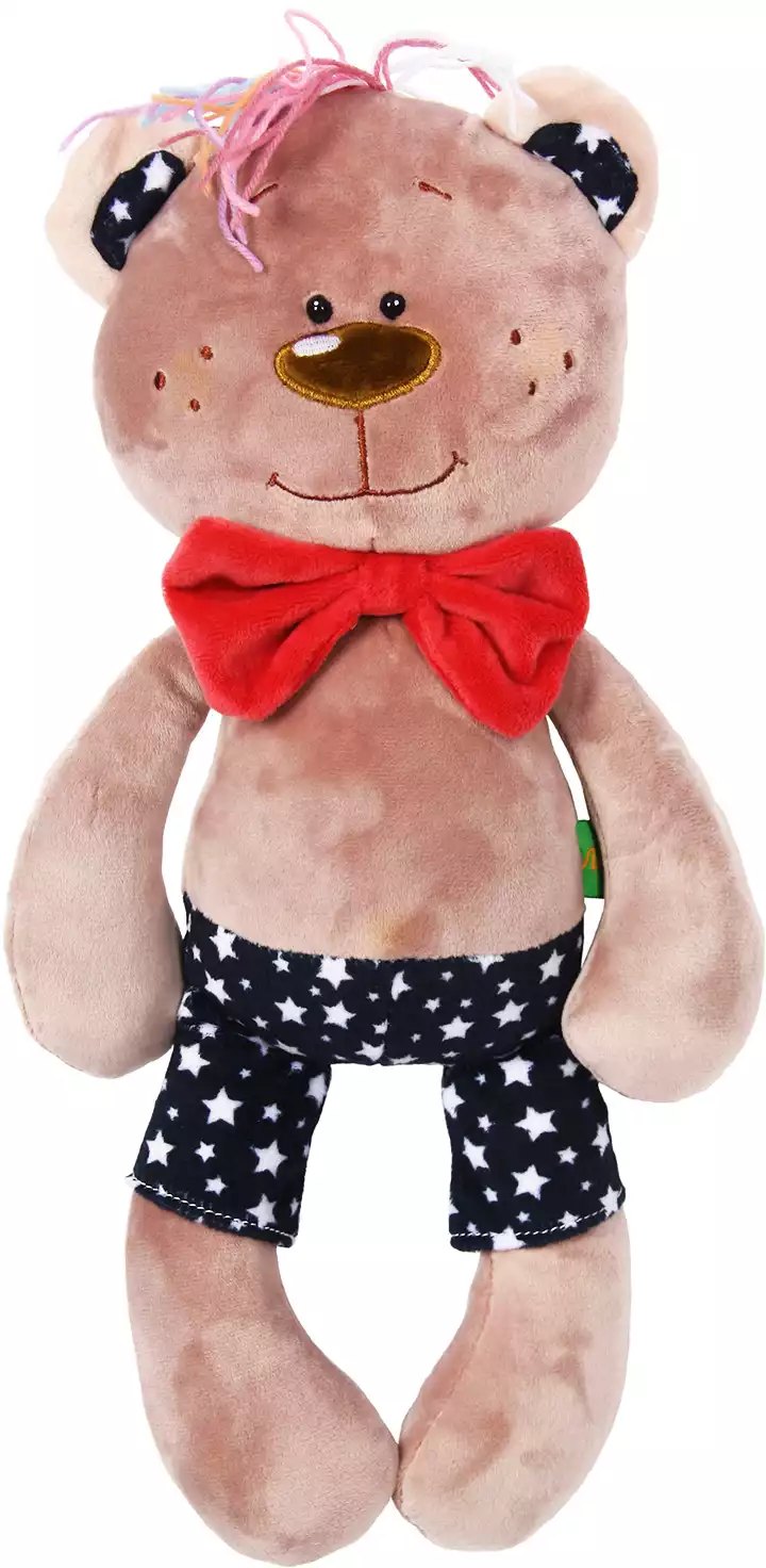 Мягкая игрушка Медведь Вивьен 40 см K383B Левеня