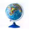Глобус Земли политический Классик Евро диаметр 25 см ке012500187