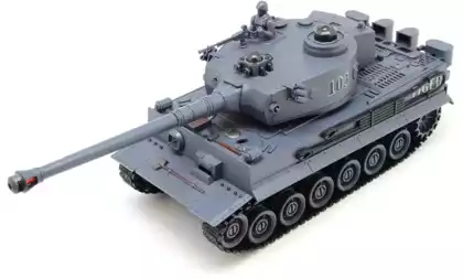 Танк р/у TIGER для танкового боя 99807 +акб