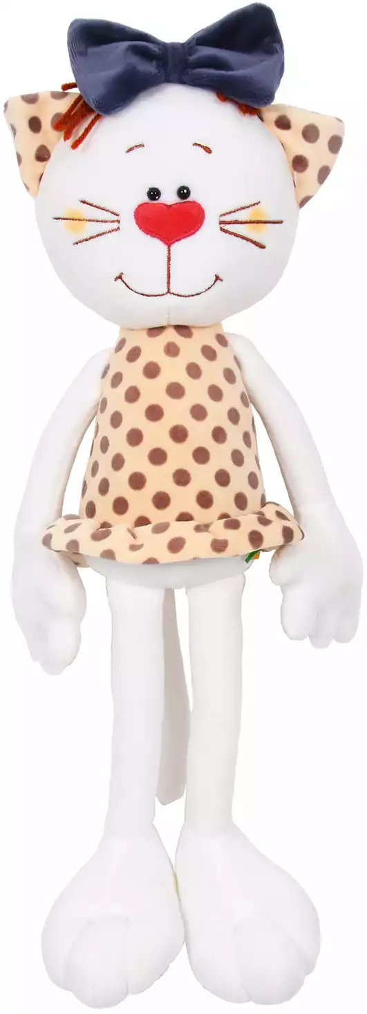 Мягкая игрушка Кошка Бьянка 47 см К387В Левеня
