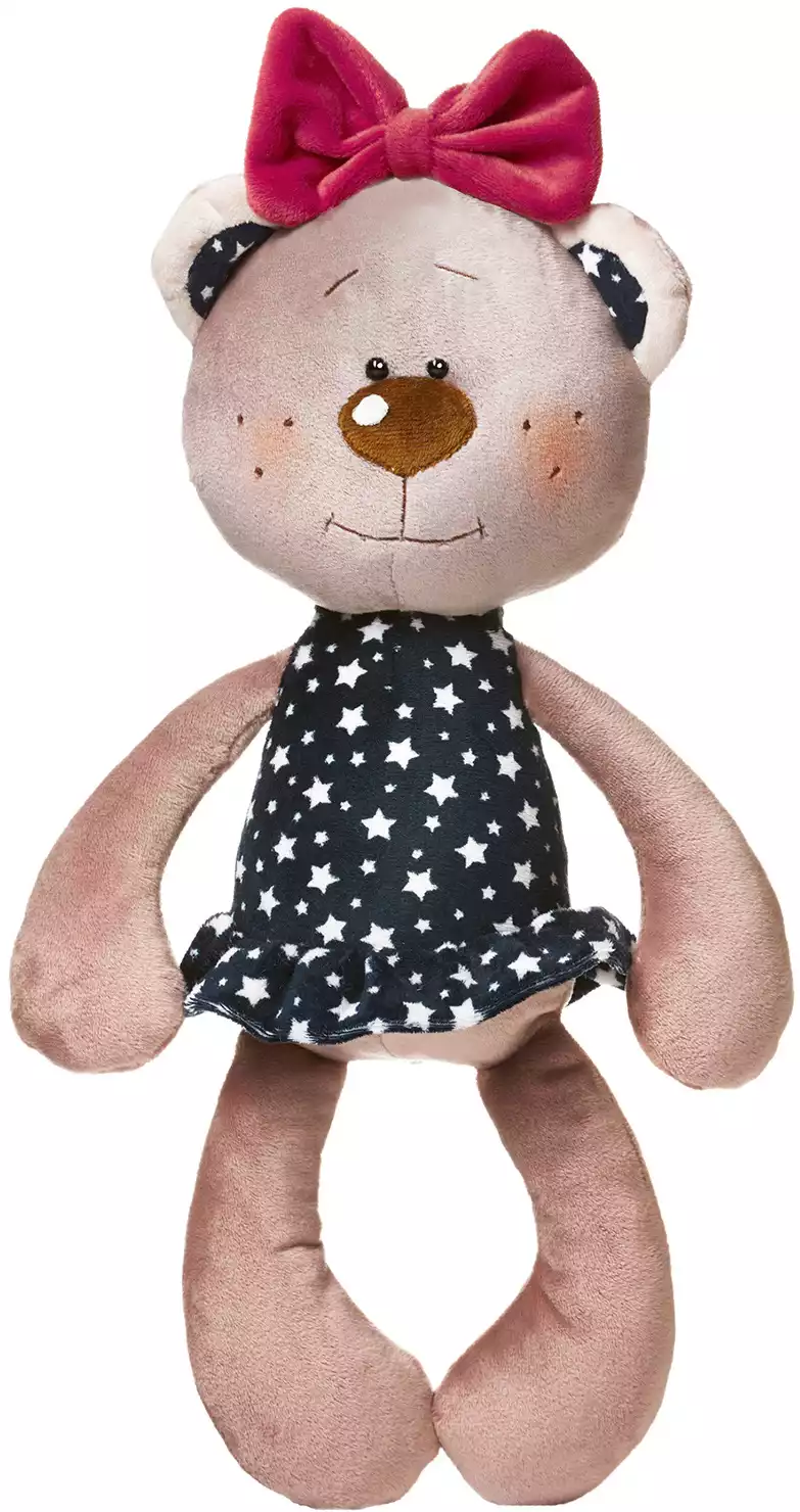 Мягкая игрушка Медведь Викки 40 см K383А Левеня