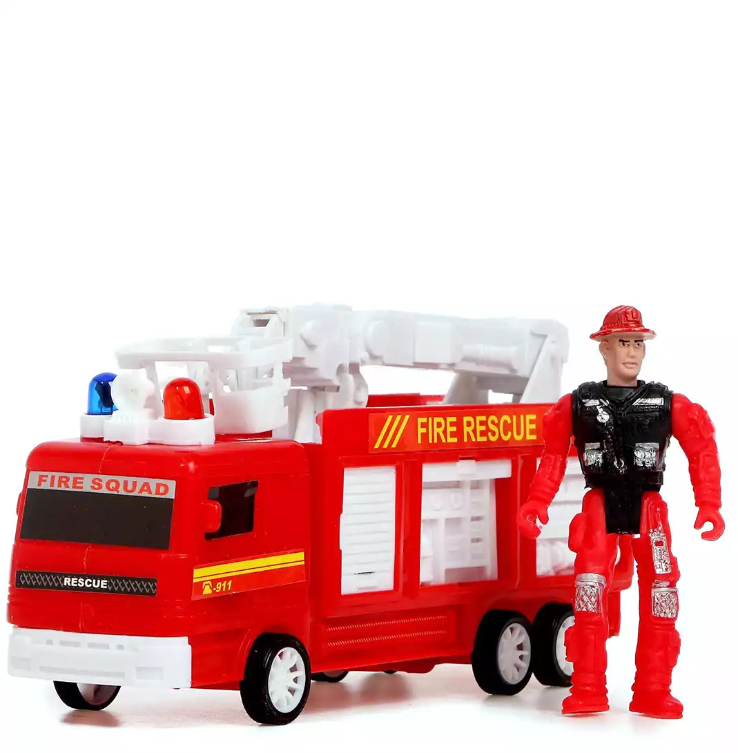 Детские пожарные машины-игрушки – купить игрушечную пожарную машину в интернет-магазине Нильс