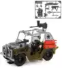 Набор игровой из фигурки солдата с подвижными конечностями и джипа с аксессуарами 3109-123