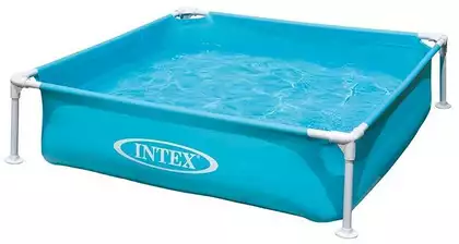 Бассейн каркасный 122*122*30 см INTEX 57173