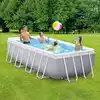 Бассейн каркасный с фильтром 400*200*100 см INTEX 26776