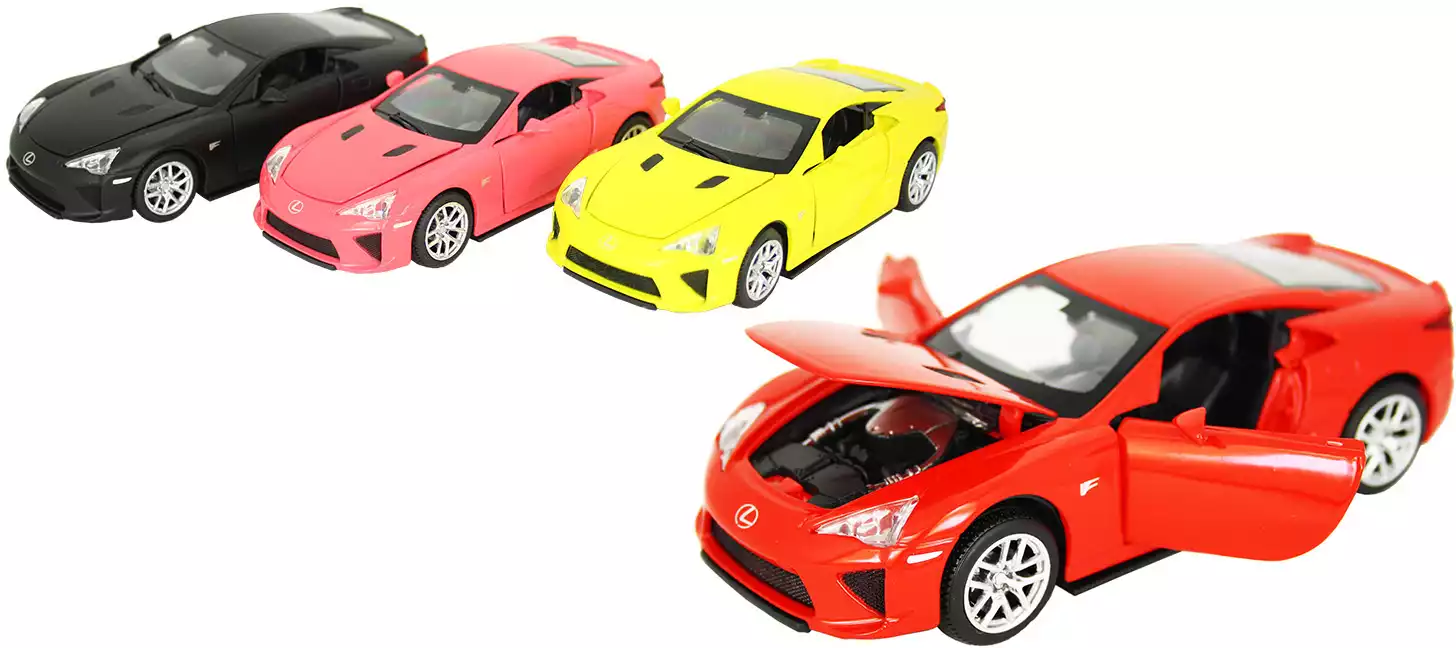 Мод. Маш. 1:32 Lexus LFA 32051 купить в Омске - интернет магазин Rich Family