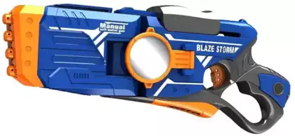 Пистолет с мягкими пулями BlazeStorm ZC7086