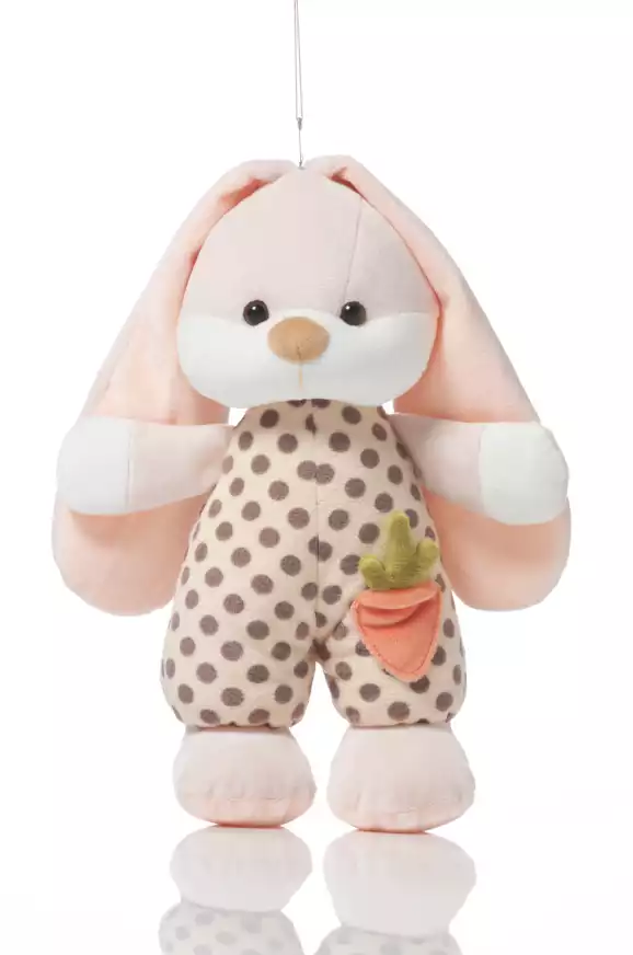 Мягкая игрушка Зайчонок Лори 29 см K410С Левеня