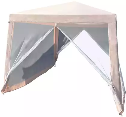 Павильон садовый с антимоскитной сеткой 3*2,4*2,4 м RUSH WAY