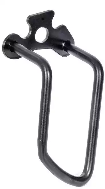 Защита заднего переключателя стальная