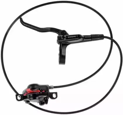 Тормоз гидравлический SHIMANO MT200 дисковый комплект передний