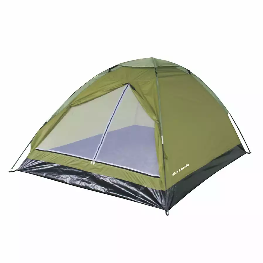 Палатка туристическая 2-х местная 200*150*110 см RUSH WAY