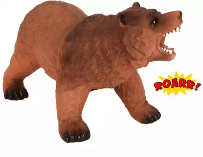 Детская игрушка животного в виде Бурого медведя 80024-1