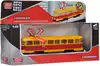 Модель машины 1:43 Трамвай 16,5см, CT12-463-2 ТЕХНОПАРК