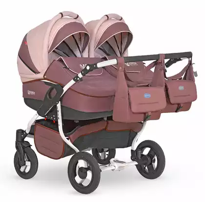 Коляска BABIES 2в1 Twin Duo VERDI