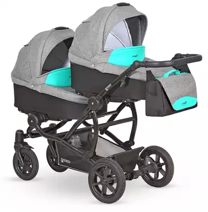 Коляска BABIES 2в1 For2 VERDI