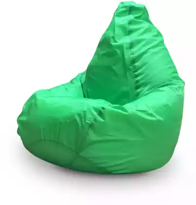 Мягкий Кресло-мешок Груша Оксфорд XL 100 см лайм