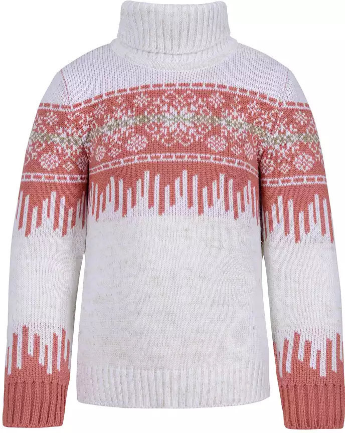 Свитер Жаккард 040