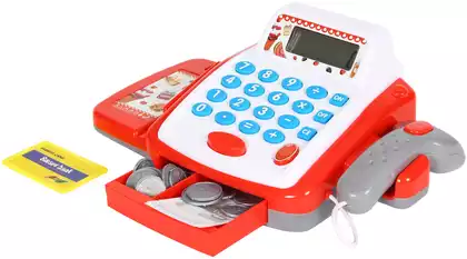Касса детская 6100-1