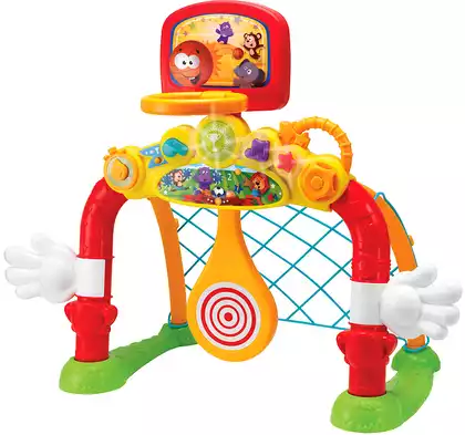 Игровой набор Веселый спорт 4 в 1 06001 WinFun