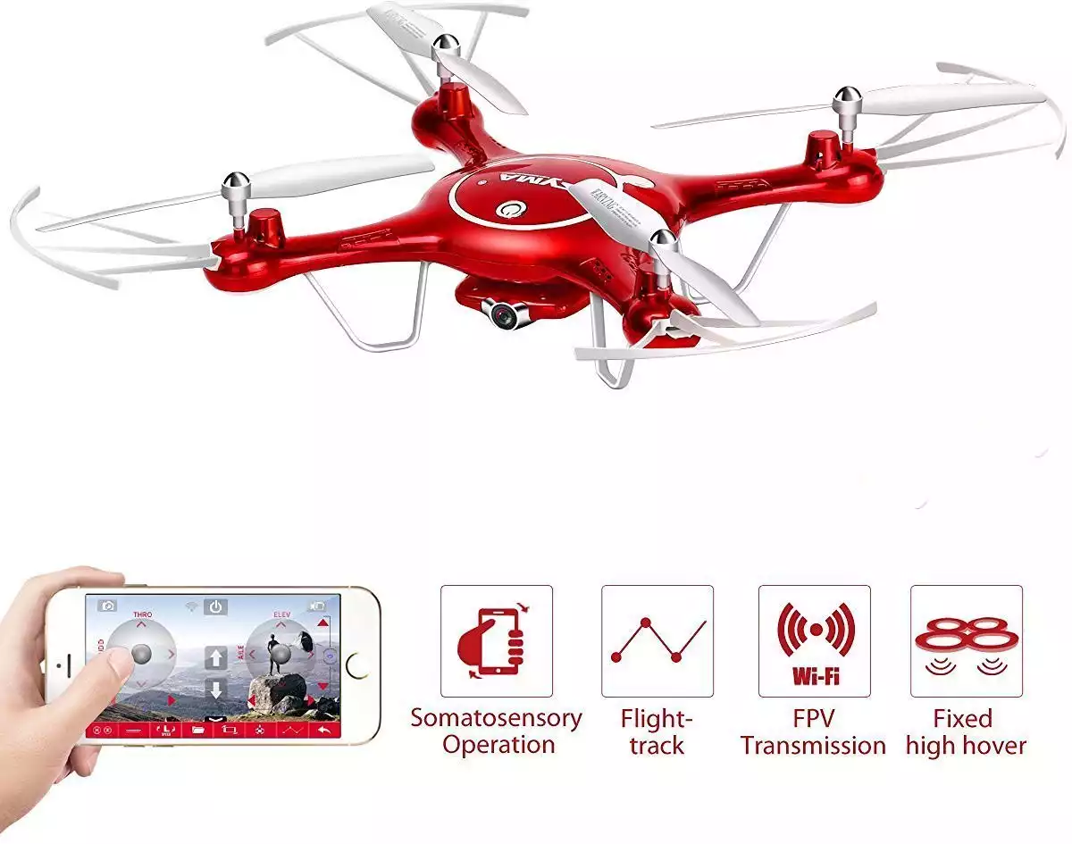 Квадрокоптер Syma X5UW c Видеокамерой купить в Самаре - интернет магазин  Rich Family