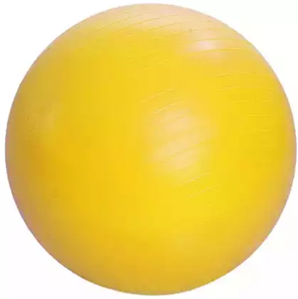 Мяч гимнастический 65 см,нагрузка до 100 кг.