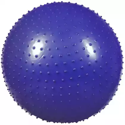 Мяч массажный 65 см,нагрузка до 100 кг.