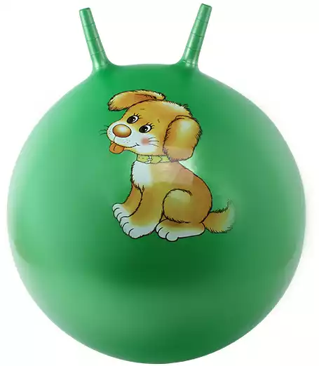 Мяч с рожками 45 см