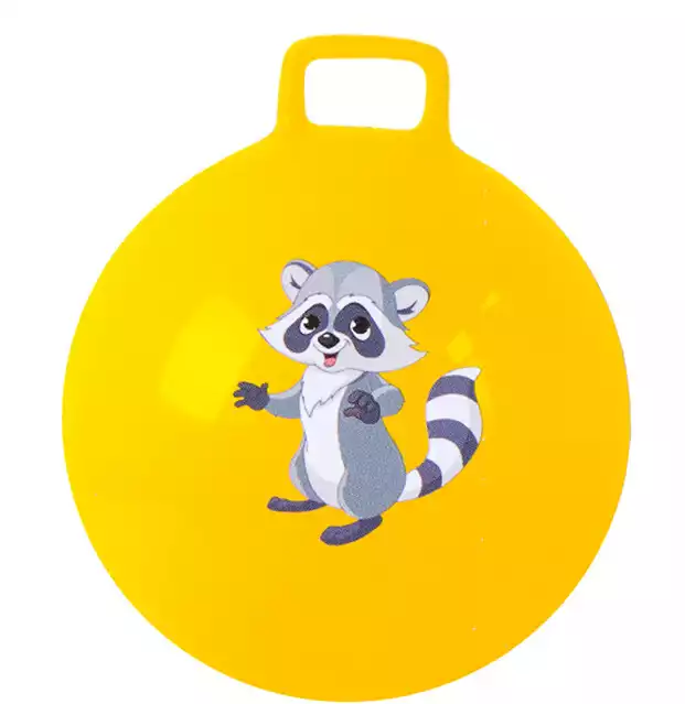 Мяч с ручкой 65 см