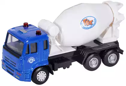 Модель машины АВТОПАРК 1:54 КАМАЗ Бетономешалка 6516C