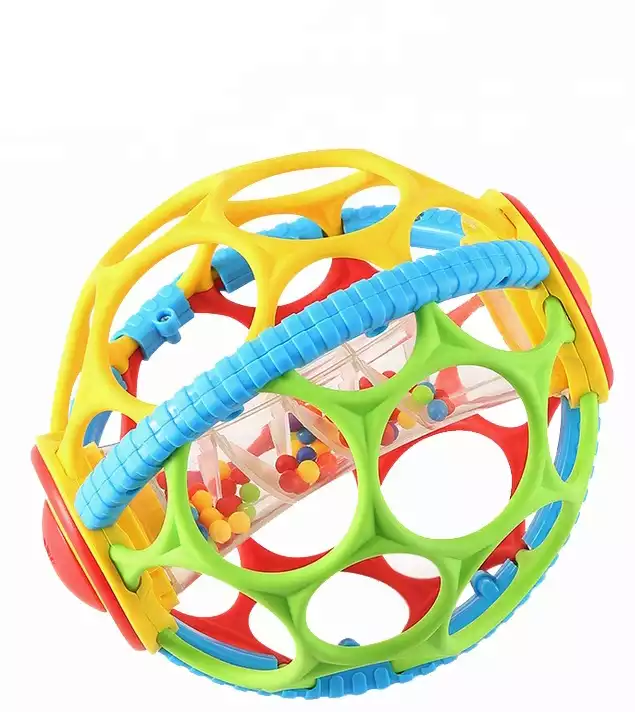 Развивающая игрушка Мяч с погремушкой 0086