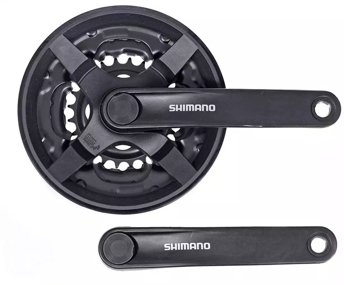Система Shimano TY301 175мм квадрат 42/34/24 черный AFCTY301E244CL