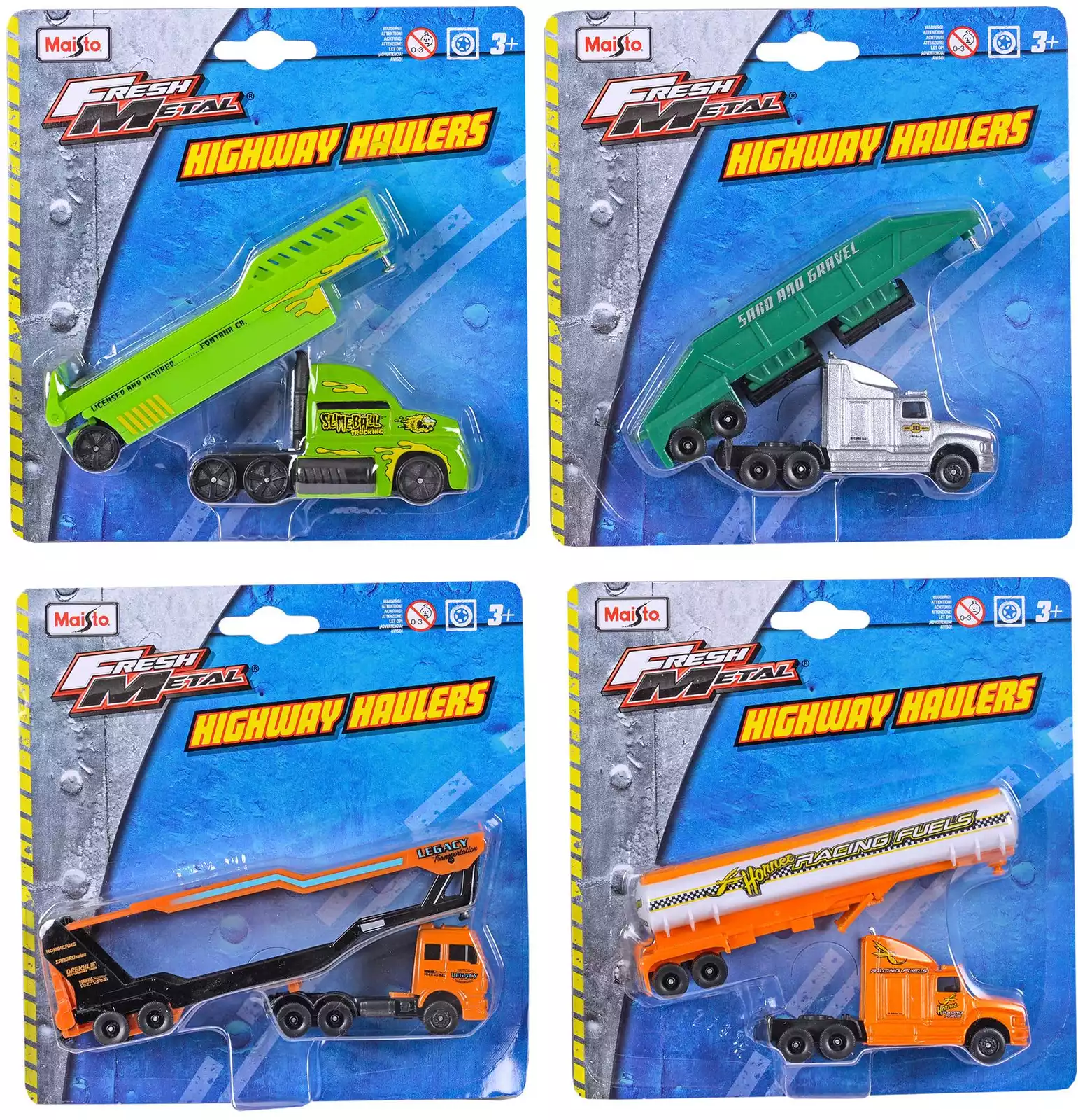 Модель машины MAISTO FM Highway Haulers 15021