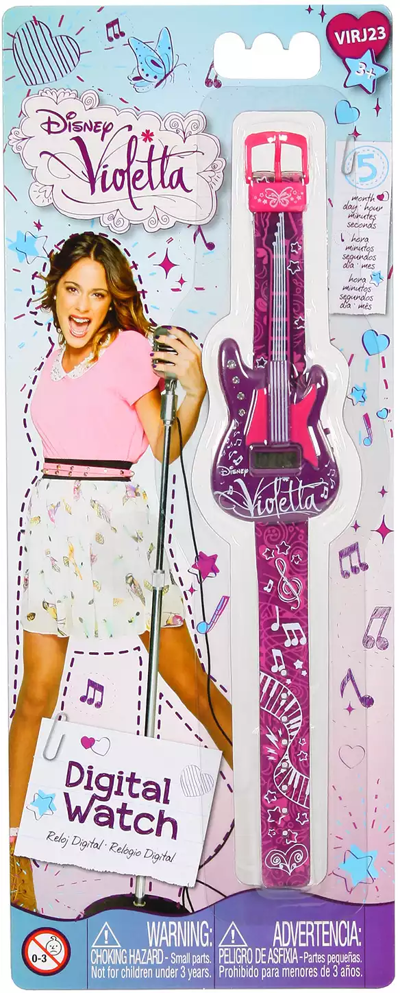 Часы наручные электронные VIRJ23 Disney Violetta (Виолетта)
