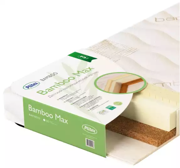 Детский матрас Плитекс Bamboo Max ББ 06/1