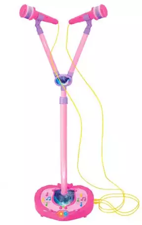Игрушка музыкальная Микрофоны на стойке ZYB-B2084-2