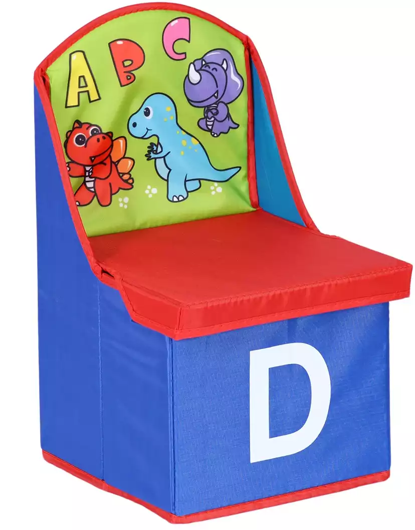 Контейнер для игрушек-стульчик Динозаврики .TX13423-1