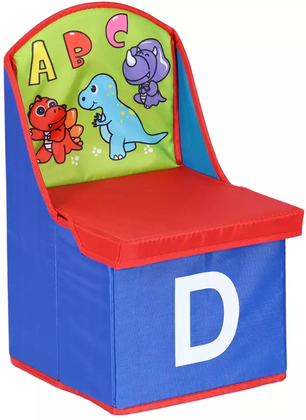 Контейнер для игрушек-стульчик Динозаврики .TX13423-1
