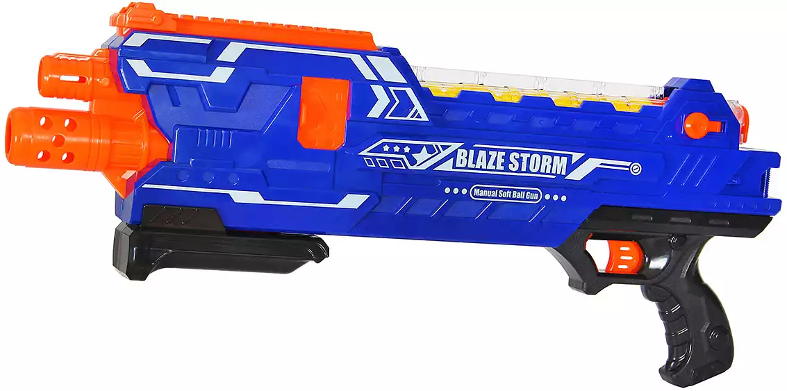 Автомат с мягкими пулями BlazeStorm ZC7096